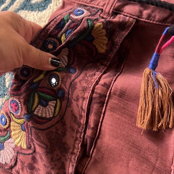 Free People Boho Shorts - Picture 3 of 10